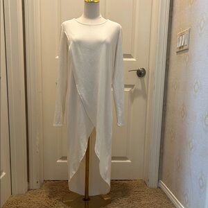 G by Giuliana Black Label Tunic in Size MP Medium Petite